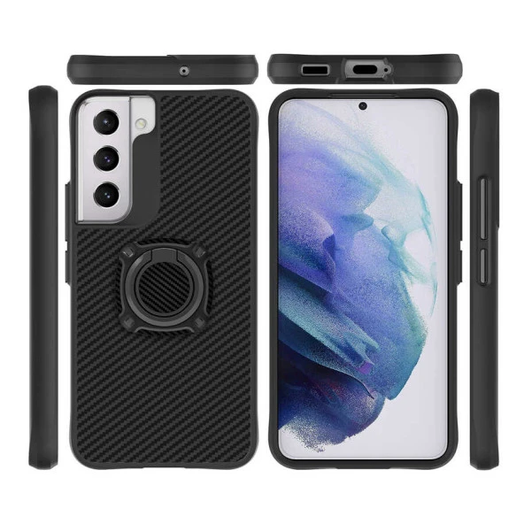Galaxy S22 Kılıf  Timo Kapak - Resim 8