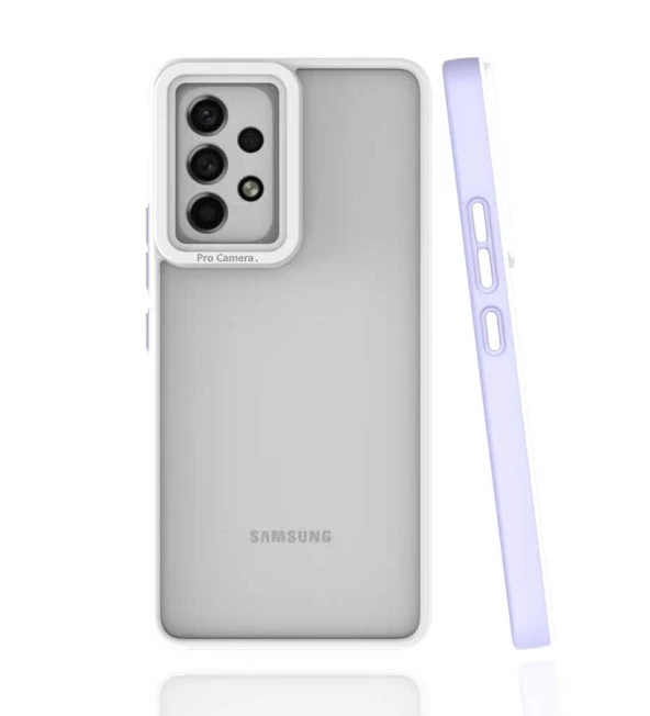 Galaxy A53 5G Kılıf  Mima Kapak - Resim 4