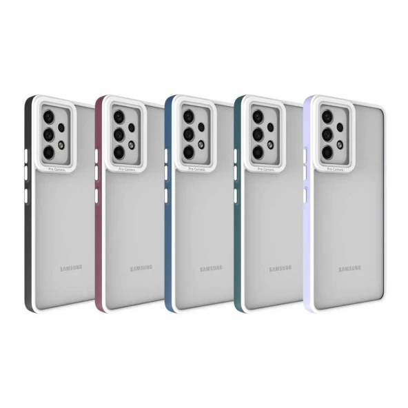 Galaxy A53 5G Kılıf  Mima Kapak - Resim 5