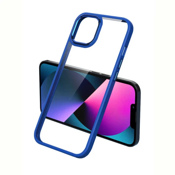 Apple iPhone 12 Pro Kılıf  Krom Kapak ürün görseli 1