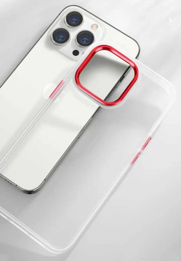 Apple iPhone 12 Pro Kılıf  Krom Kapak - Resim 4
