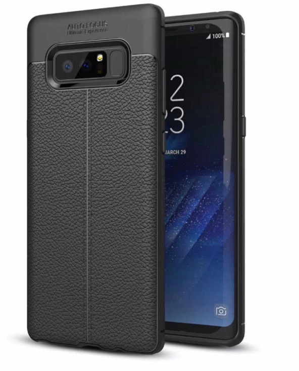 Galaxy Note 8 Kılıf  Niss Silikon Kapak - Resim 2