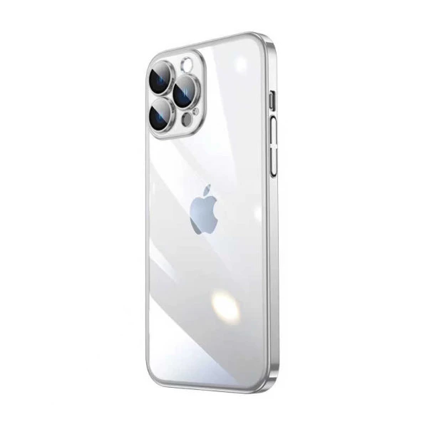 Apple iPhone 14 Pro Kılıf Şeffaf Sert PC  Vayt Kapak - Resim 8