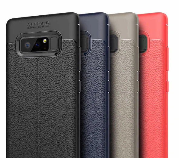 Galaxy Note 8 Kılıf  Niss Silikon Kapak - Resim 6