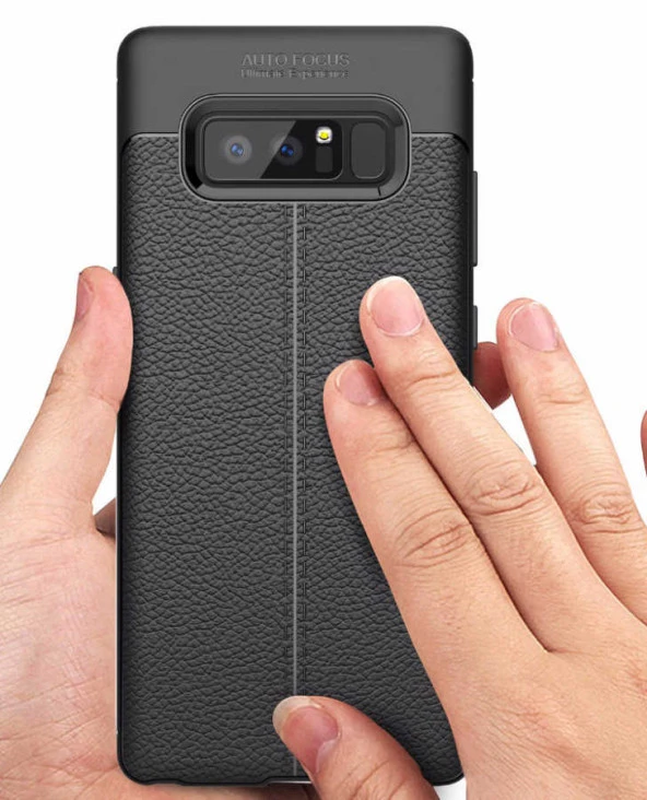 Galaxy Note 8 Kılıf  Niss Silikon Kapak - Resim 7