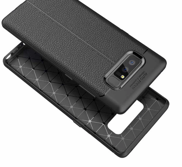 Galaxy Note 8 Kılıf  Niss Silikon Kapak - Resim 8