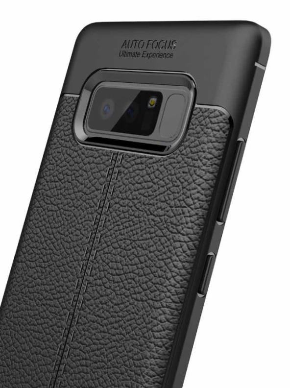 Galaxy Note 8 Kılıf  Niss Silikon Kapak - Resim 9