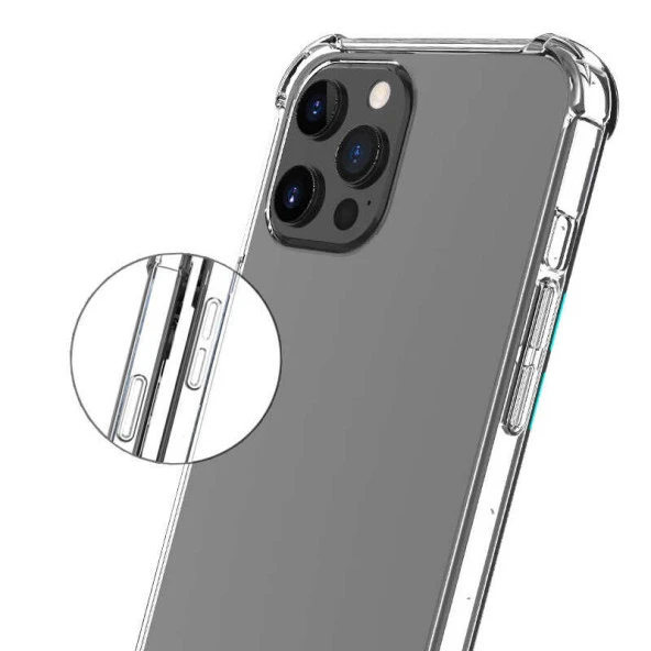 Apple iPhone 14 Pro Max Kılıf  Nitro Anti Shock Silikon - Resim 3