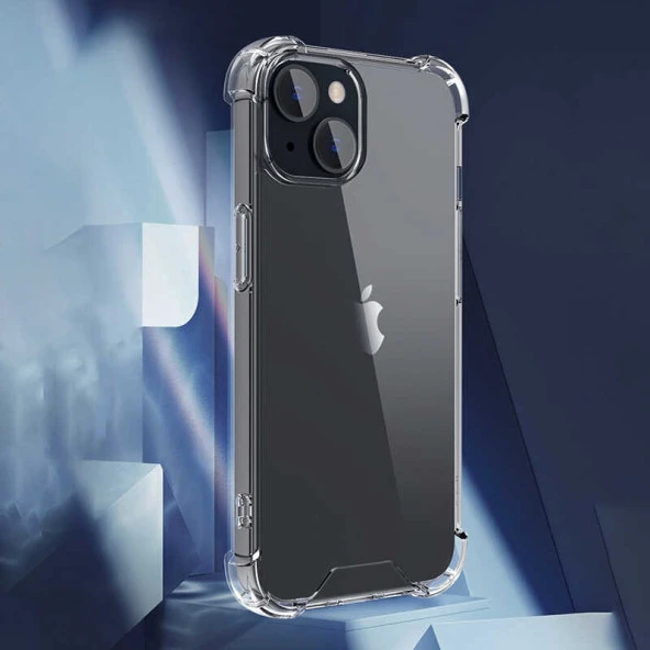 Apple iPhone 14 Kılıf  Nitro Anti Shock Silikon - Resim 3