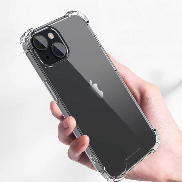 Apple iPhone 14 Kılıf  Nitro Anti Shock Silikon - Resim 4