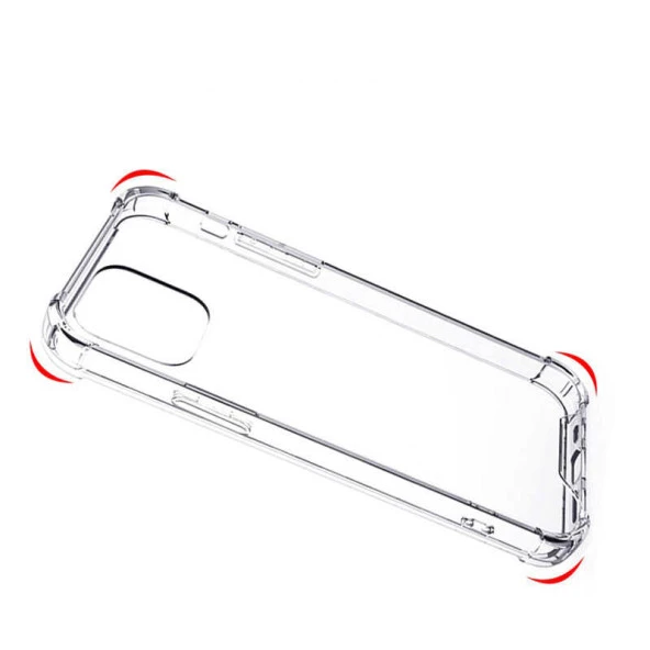 Apple iPhone 14 Pro Max Kılıf  Nitro Anti Shock Silikon - Resim 8
