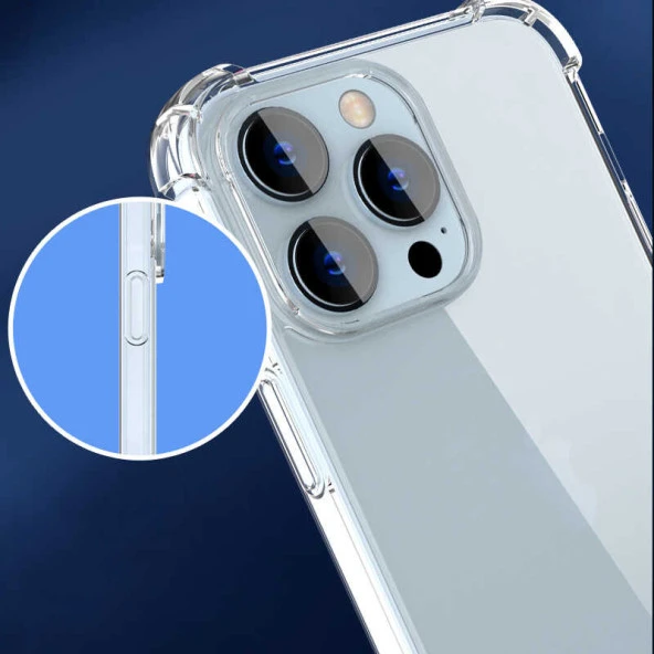 Apple iPhone 14 Pro Max Kılıf  Nitro Anti Shock Silikon - Resim 9