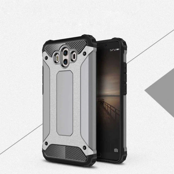 Huawei Mate 10 Kılıf  Crash Silikon Kapak ürün görseli 1