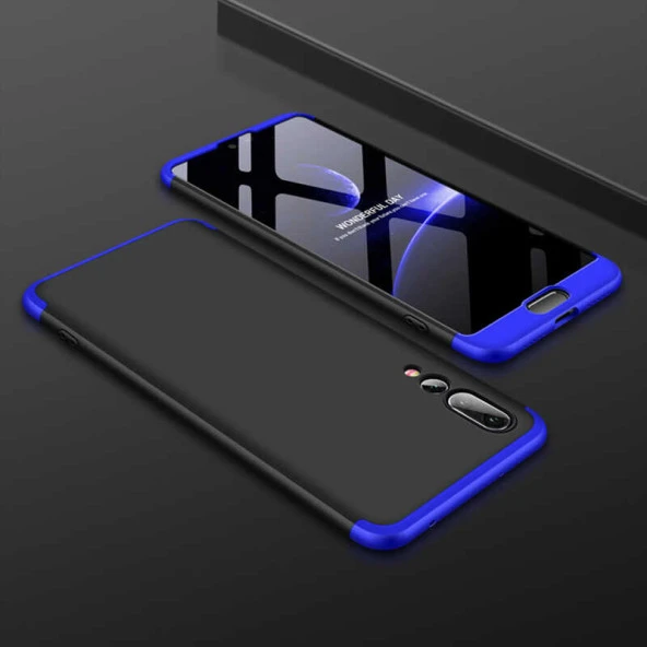 Huawei P20 Pro Kılıf  Ays Kapak - Resim 2