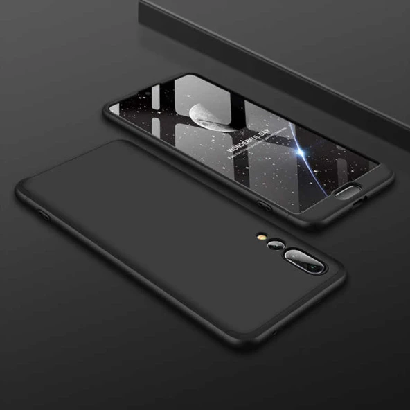 Huawei P20 Pro Kılıf  Ays Kapak - Resim 3