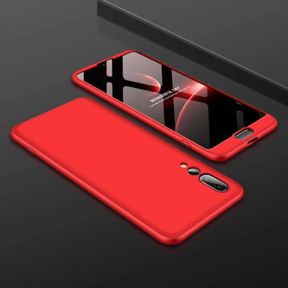 Huawei P20 Pro Kılıf  Ays Kapak - Resim 5