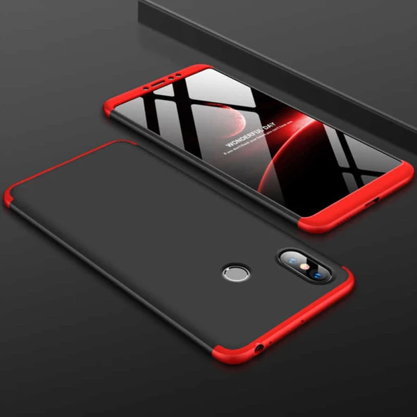 Xiaomi Mi Max 3 Kılıf  Ays Kapak - Resim 3