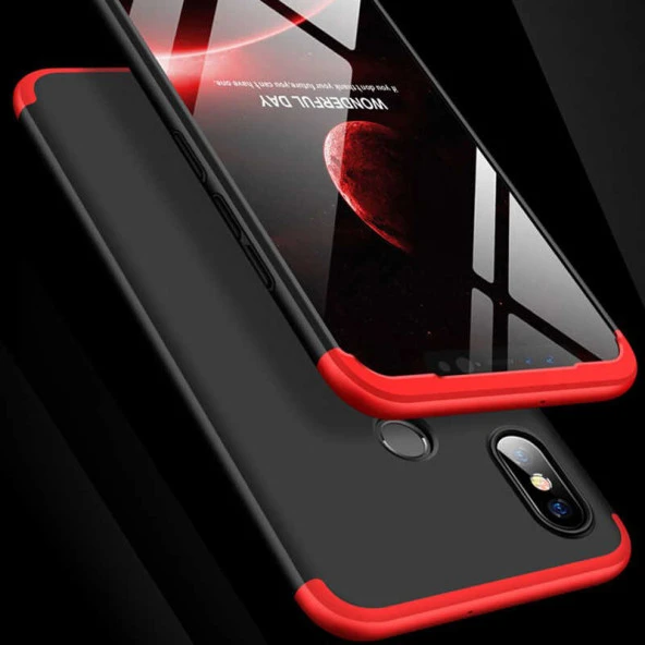 Xiaomi Mi Max 3 Kılıf  Ays Kapak - Resim 6