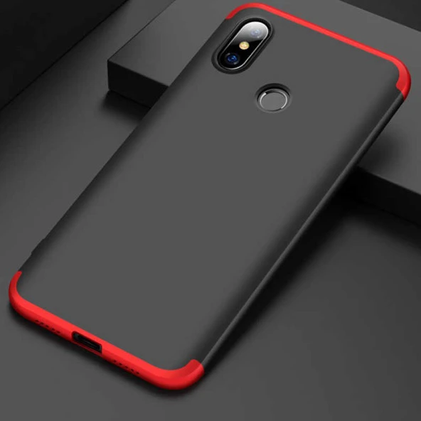 Xiaomi Mi Max 3 Kılıf  Ays Kapak - Resim 8
