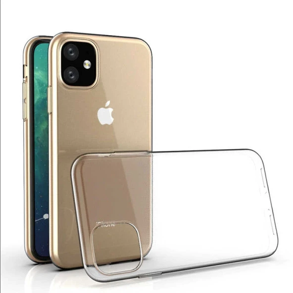 Apple iPhone 11 Kılıf  Süper Silikon Kapak - Resim 2