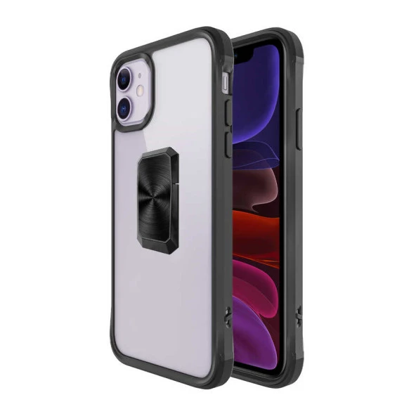 Apple iPhone 11 Kılıf  V-Bax Kapak - Resim 3