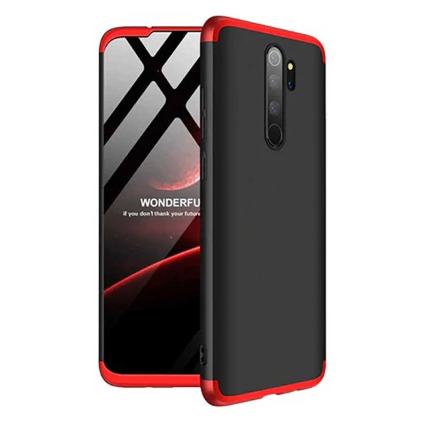 Xiaomi Redmi Note 8 Pro Kılıf  Ays Kapak - Resim 4