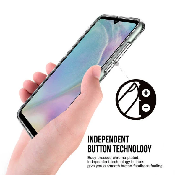Huawei P30 Lite Kılıf  Gard Silikon - Resim 5