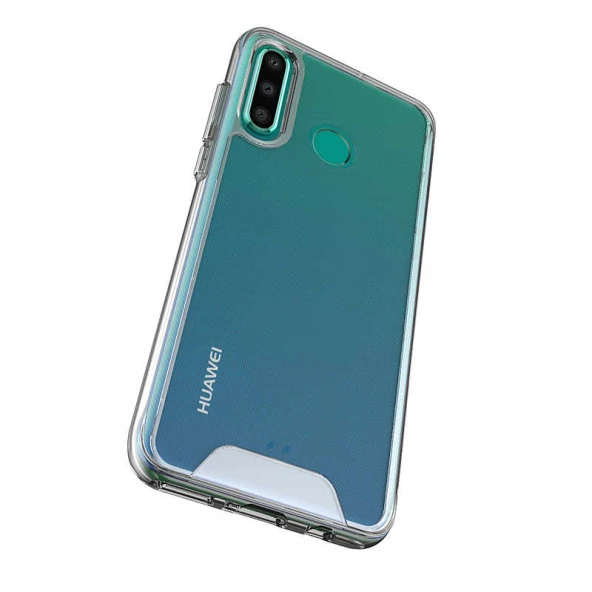 Huawei P30 Lite Kılıf  Gard Silikon - Resim 9