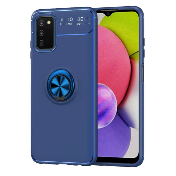 Galaxy A03s Kılıf  Ravel Silikon Kapak ürün görseli 1