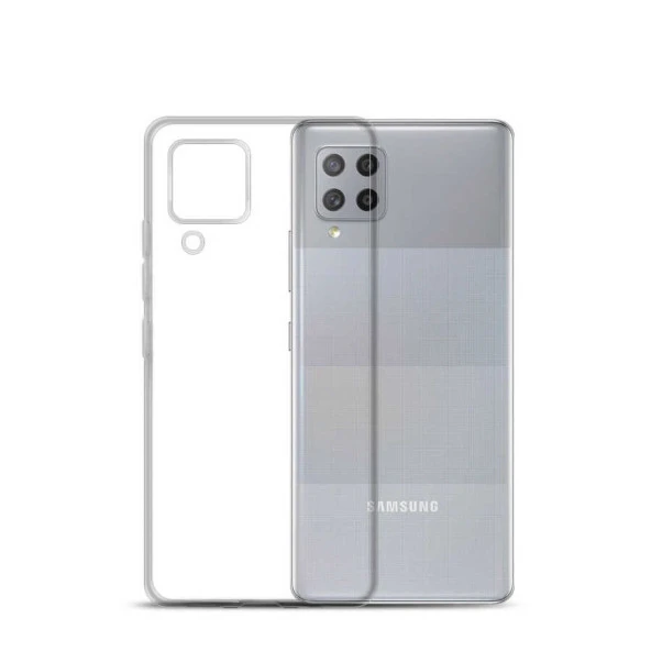 Galaxy M22 Kılıf  Süper Silikon Kapak - Resim 2