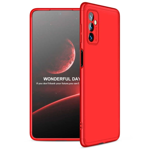 Galaxy M52 Kılıf  Ays Kapak - Resim 2