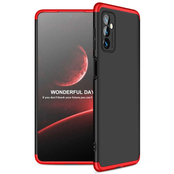 Galaxy M52 Kılıf  Ays Kapak - Resim 5