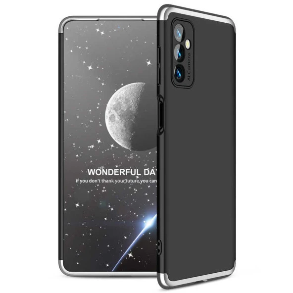 Galaxy M52 Kılıf  Ays Kapak - Resim 7