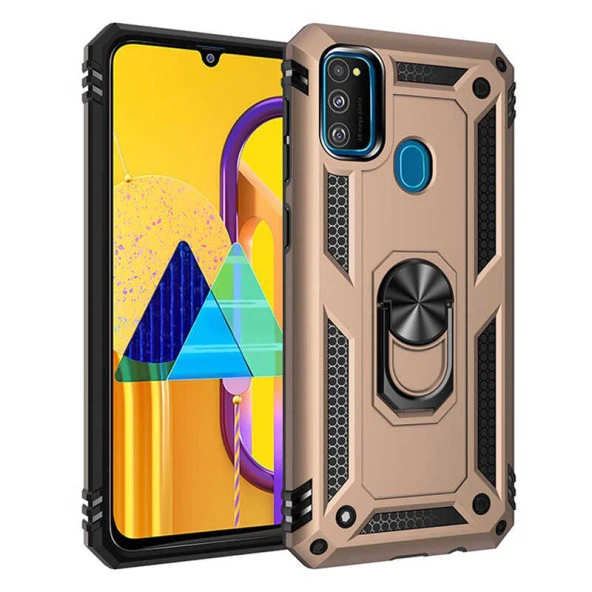 Galaxy M30S Kılıf  Vega Kapak - Resim 5