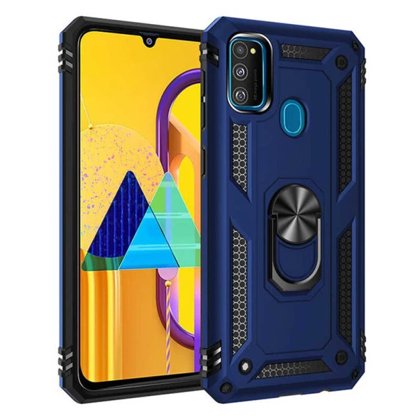 Galaxy M30S Kılıf  Vega Kapak - Resim 6