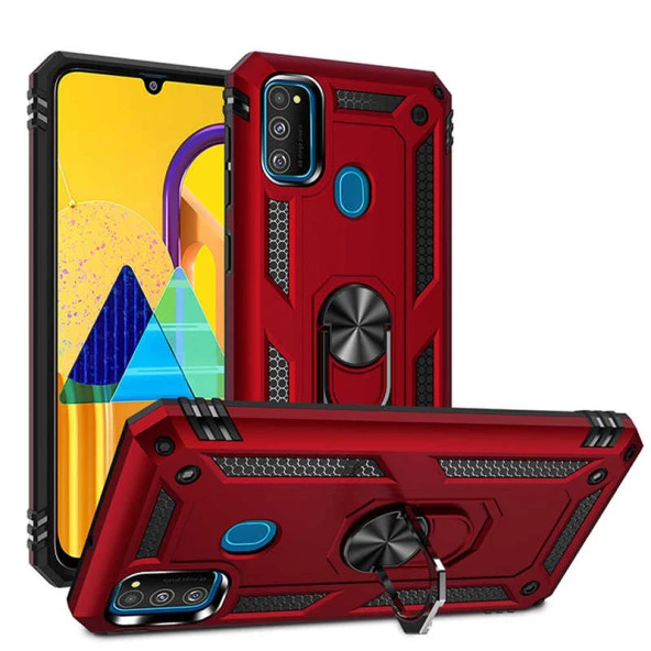 Galaxy M30S Kılıf  Vega Kapak - Resim 8