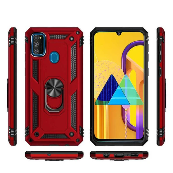 Galaxy M30S Kılıf  Vega Kapak - Resim 9