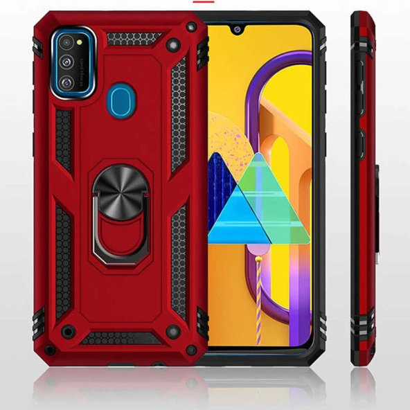 Galaxy M30S Kılıf  Vega Kapak - Resim 10