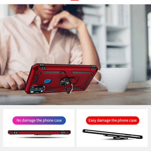 Galaxy M30S Kılıf  Vega Kapak - Resim 11