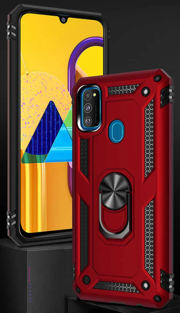 Galaxy M30S Kılıf  Vega Kapak - Resim 12