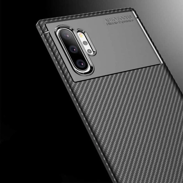 Galaxy Note 10 Plus Kılıf  Negro Silikon Kapak - Resim 9