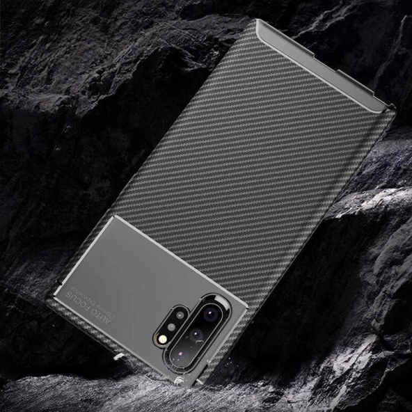 Galaxy Note 10 Plus Kılıf  Negro Silikon Kapak - Resim 12