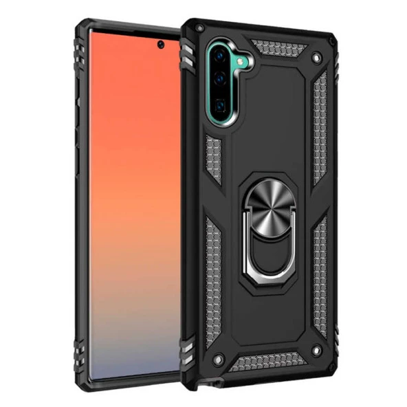 Galaxy Note 10 Kılıf  Vega Kapak - Resim 3