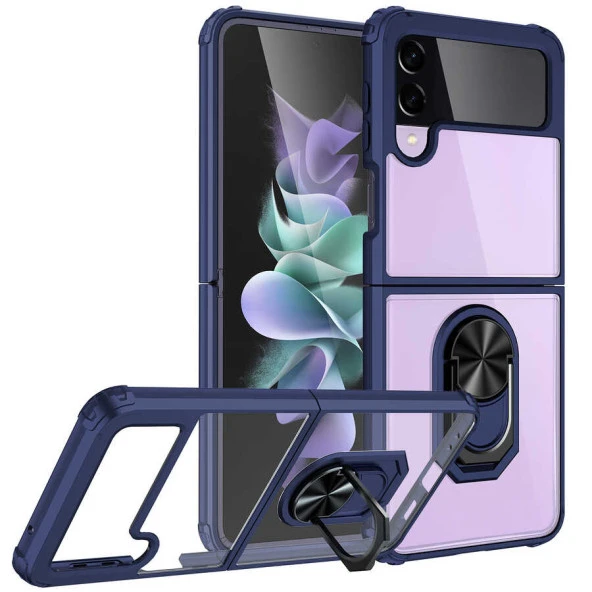 Galaxy Z Flip 3 Kılıf  Mola Kapak ürün görseli 1