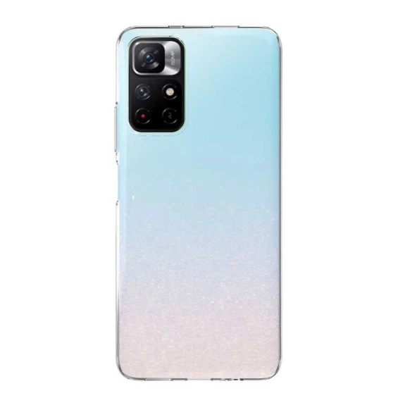 Xiaomi Redmi Note 11T 5G Kılıf  Süper Silikon Kapak ürün görseli 1