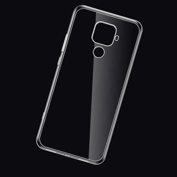 Huawei Mate 30 Lite Kılıf  Süper Silikon Kapak - Resim 2