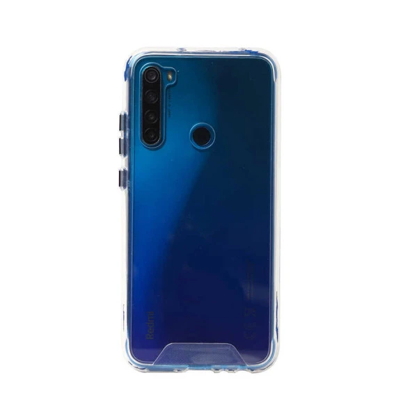 Xiaomi Redmi Note 8 Kılıf  Gard Silikon - Resim 3