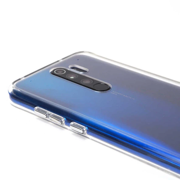 Xiaomi Redmi Note 8 Pro Kılıf  Gard Silikon - Resim 4