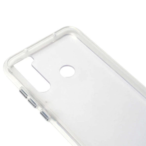 Xiaomi Redmi Note 8 Kılıf  Gard Silikon - Resim 4