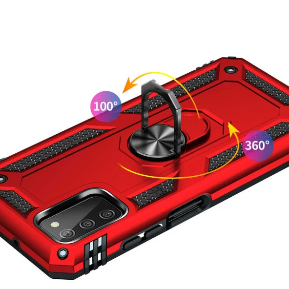 Galaxy A03S Kılıf  Vega Kapak - Resim 5